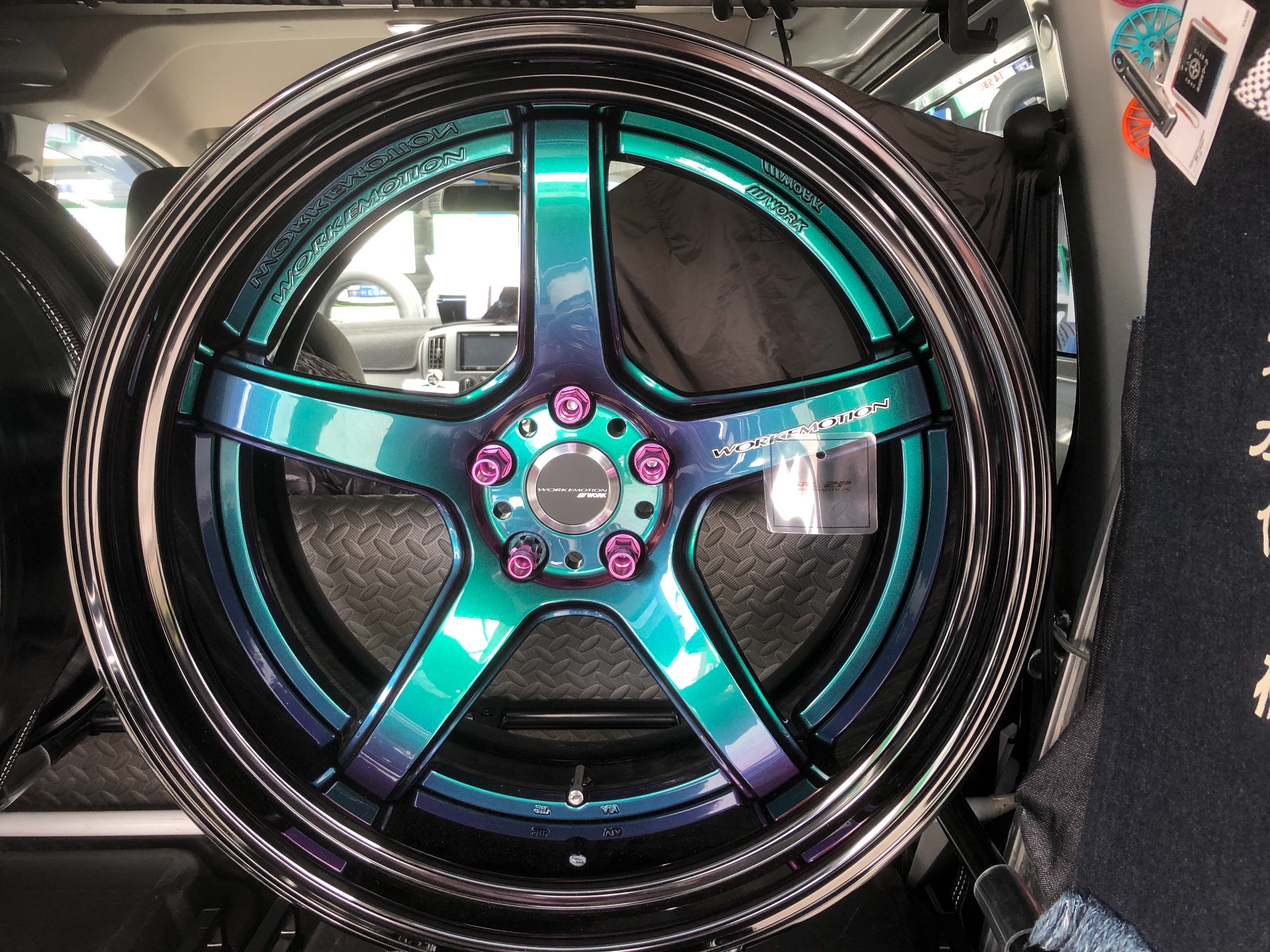 WORK さん ホイール紹介車 | 店舗おススメ情報 | タイヤ館 高知（高知県）