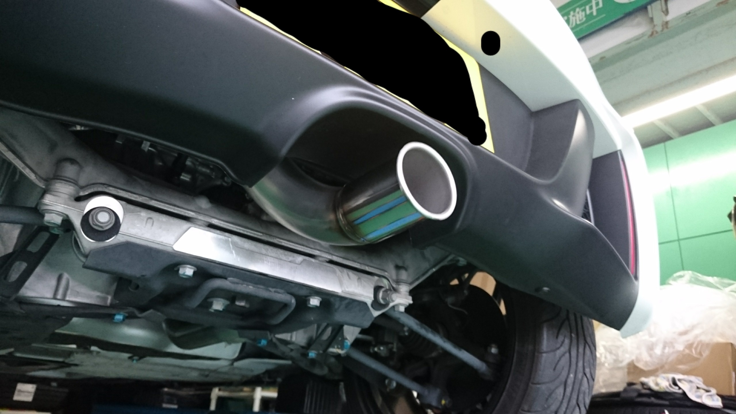 s660 x Spoon N1マフラー | 店舗おススメ情報 | タイヤ館 姫路南（兵庫県）