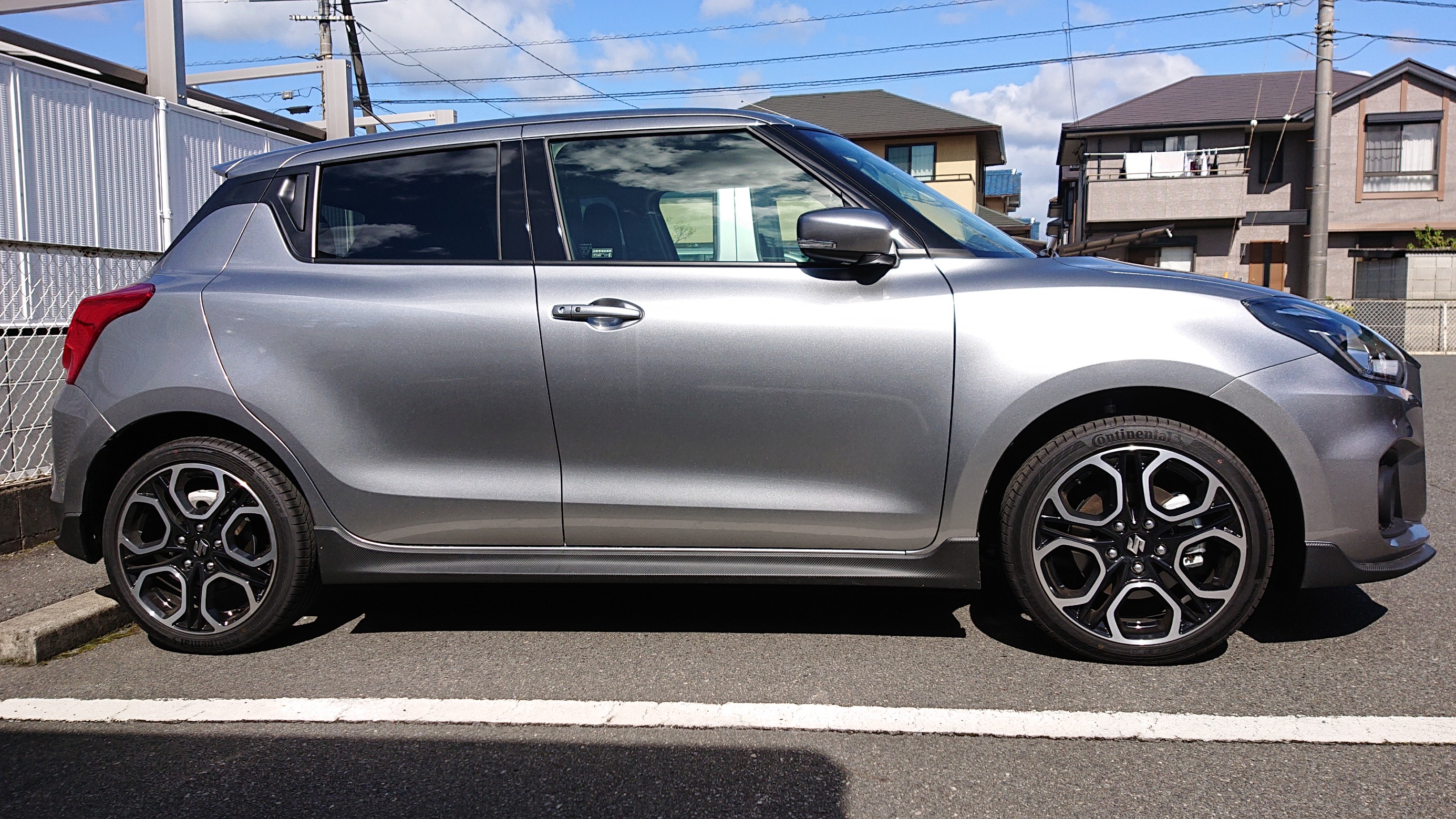 ZC33S スイフトスポーツ にダウンサスを取り付けしました！ | 店舗お