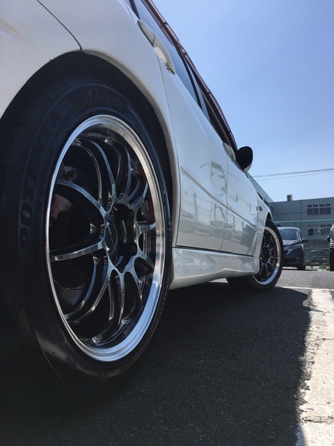 CT9A】三菱ランサーエボリューション×WORK ZR10 | 店舗おススメ情報