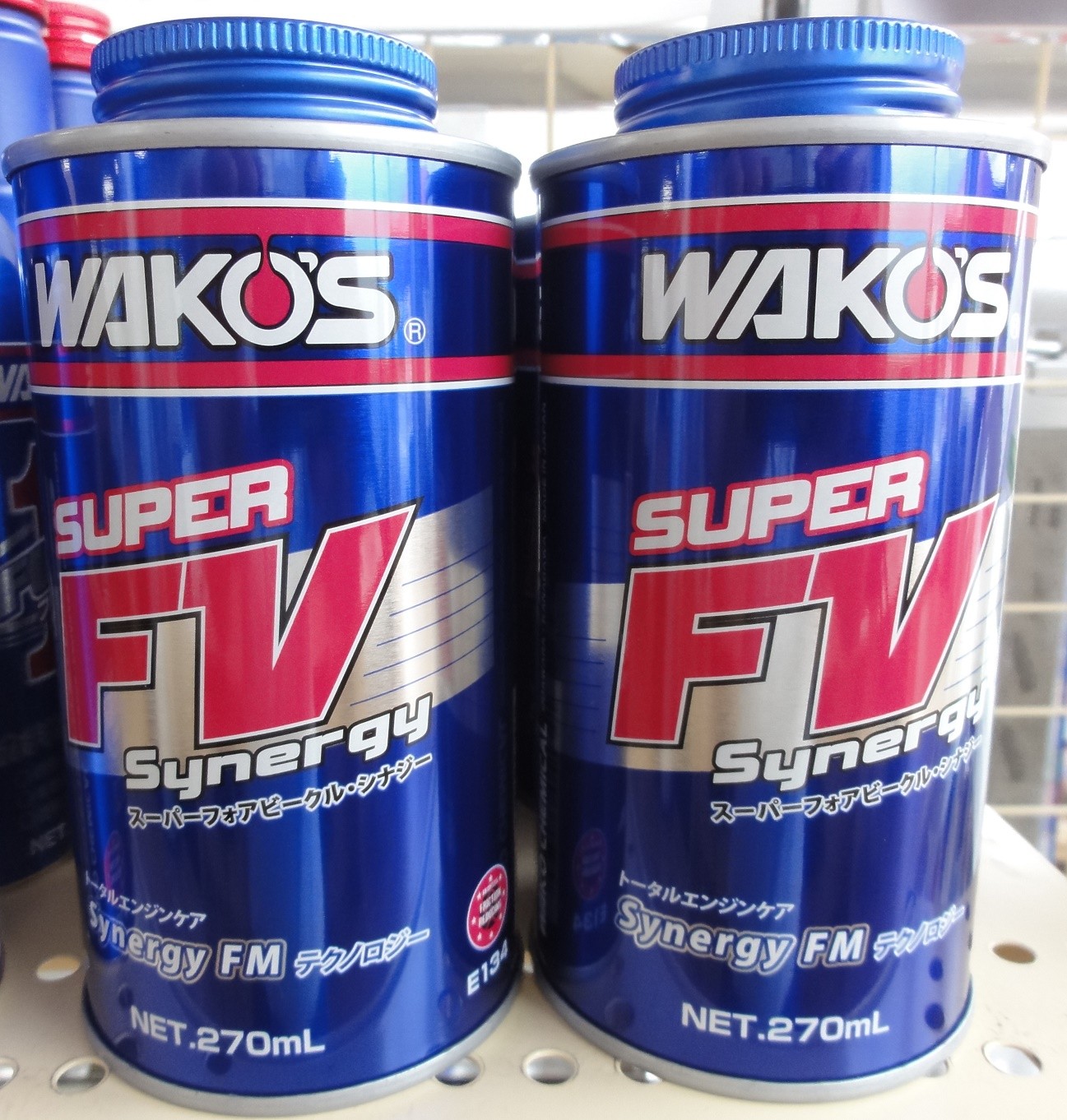 WAKO'S エンジンオイル添加剤 SUPER FV Synergy（スーパーフォア