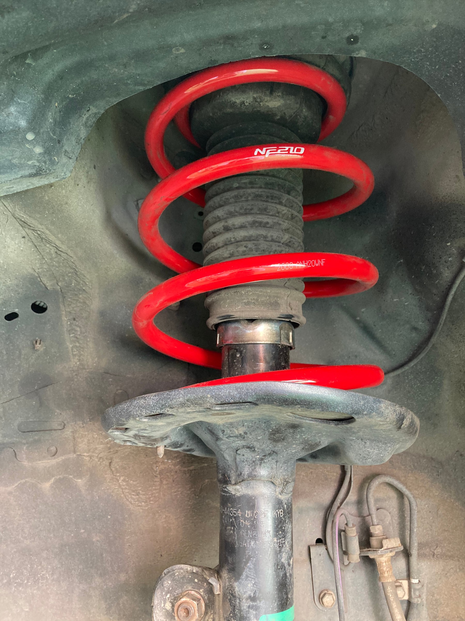 トヨタ・アルファード・ANH20W】やっぱり低いはカッコいい