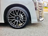 ヴェルファイアホイールチェンジ！ | 店舗おススメ情報 | タイヤ館