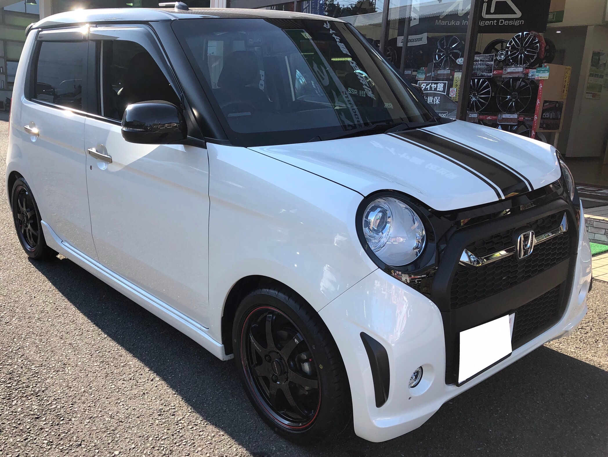 HONDA NONE ☆CROSS SPEED×POTENZA 取付 | 店舗おススメ情報 | タイヤ