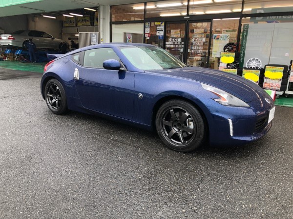 NISSAN FAIRLADY Z〉TE37 SAGA S-plus取付 | 店舗おススメ情報