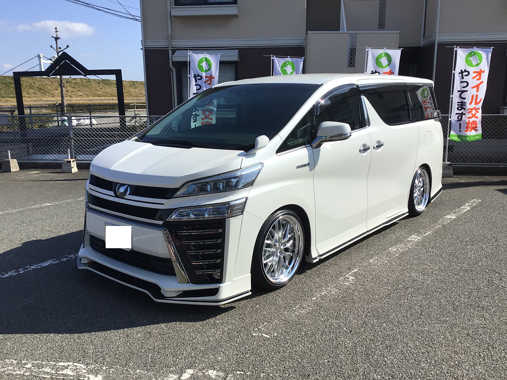 ヴェルファイア WORK 20インチ装着!! | 店舗おススメ情報 | タイヤ館