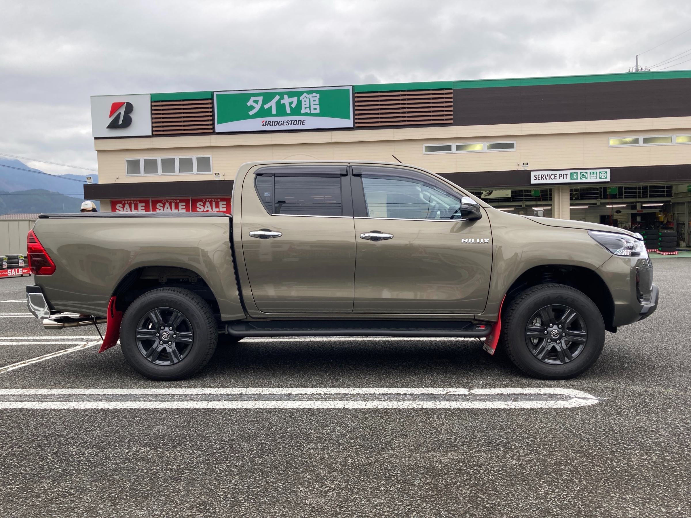 JAOS BATTLEZ ジャオス バトルズ リフトアップスプリング 装着 | 店舗