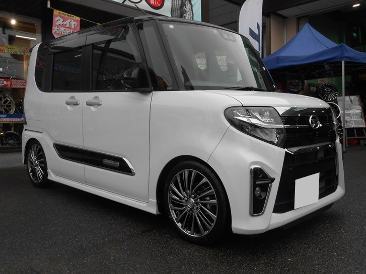 ☆タントカスタム タイヤ＆アルミホイールセット☆ | 店舗おススメ情報