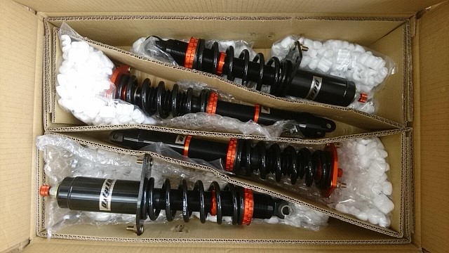 RX-8 車高調取付 | 店舗おススメ情報 | タイヤ館 矢賀（広島県）