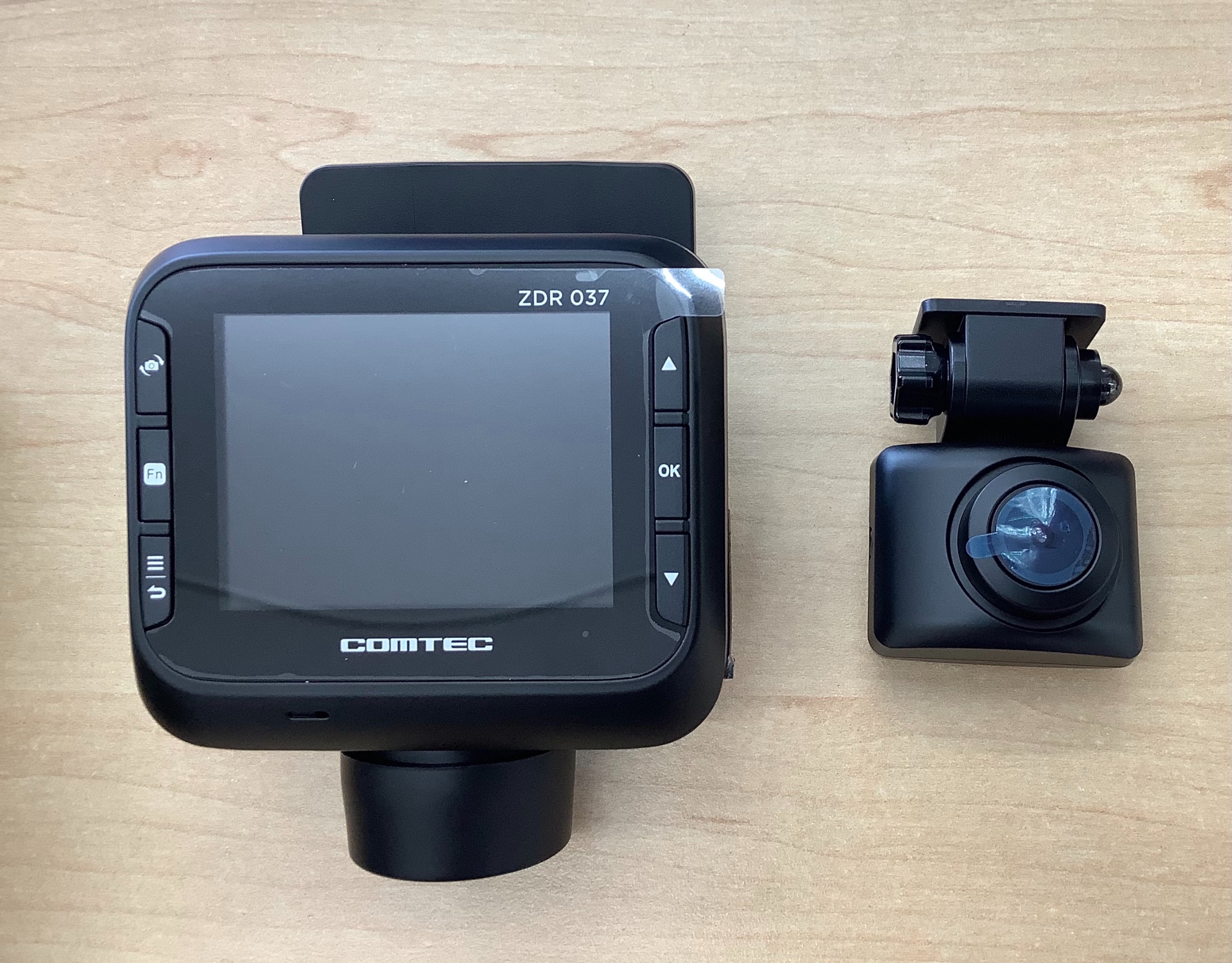 コムテック ZDR037 取付！！！ | 店舗おススメ情報 | タイヤ館 ルート