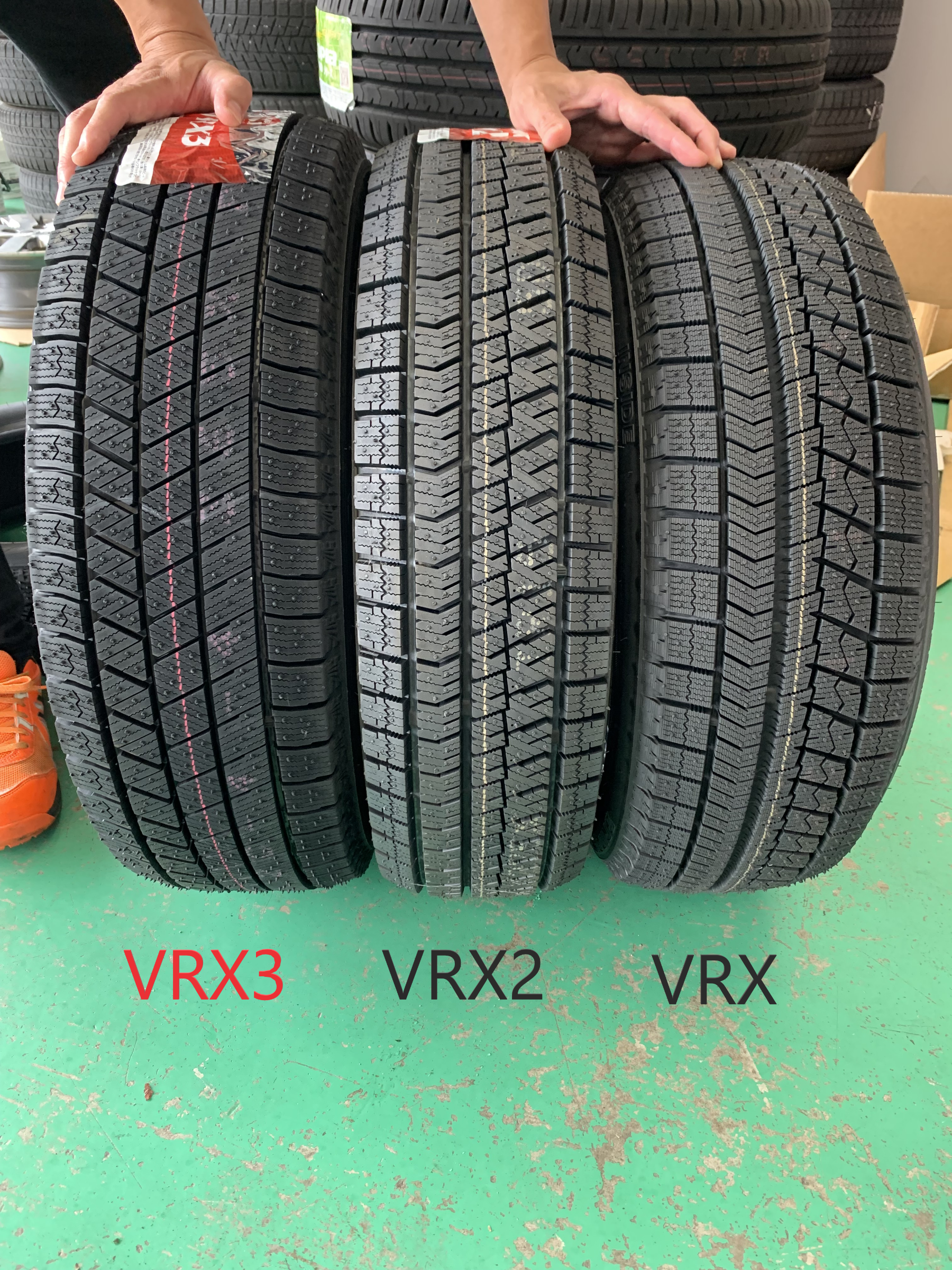 スタッドレスタイヤ新商品登場！！VRX3！ | 店舗おススメ情報 | タイヤ