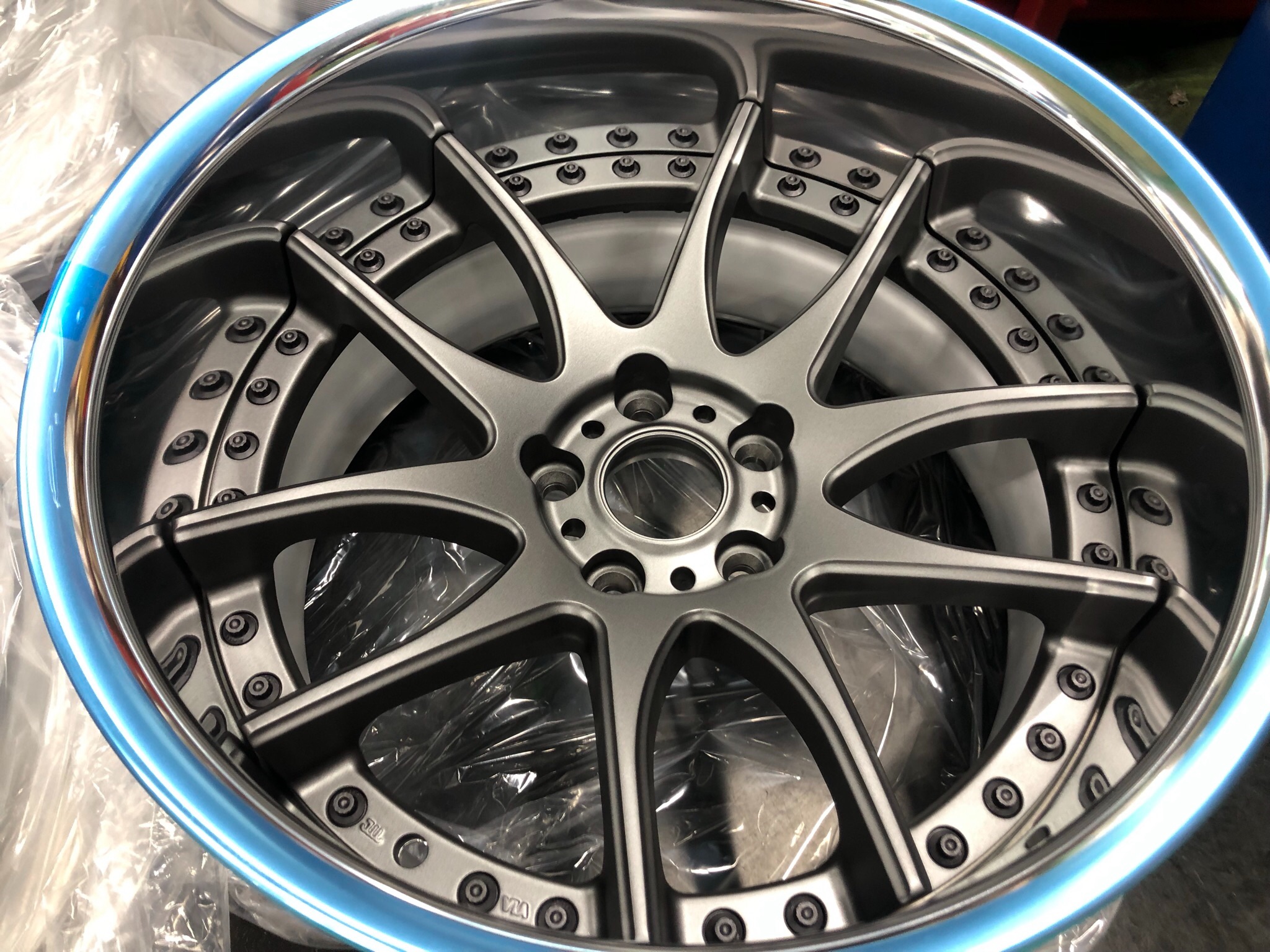 WORK EMOTION CR3P MGMカラー18インチ入荷♪ | 店舗おススメ情報