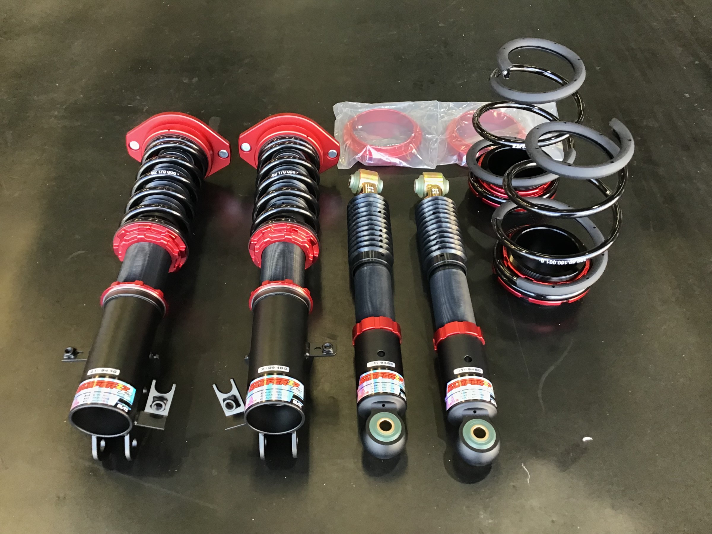 MH21S ワゴンR 車高調キット取付作業 | 店舗おススメ情報 | タイヤ館