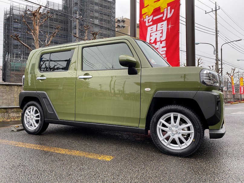 ダイハツ タフト スタッドレスタイヤセット | 店舗おススメ情報