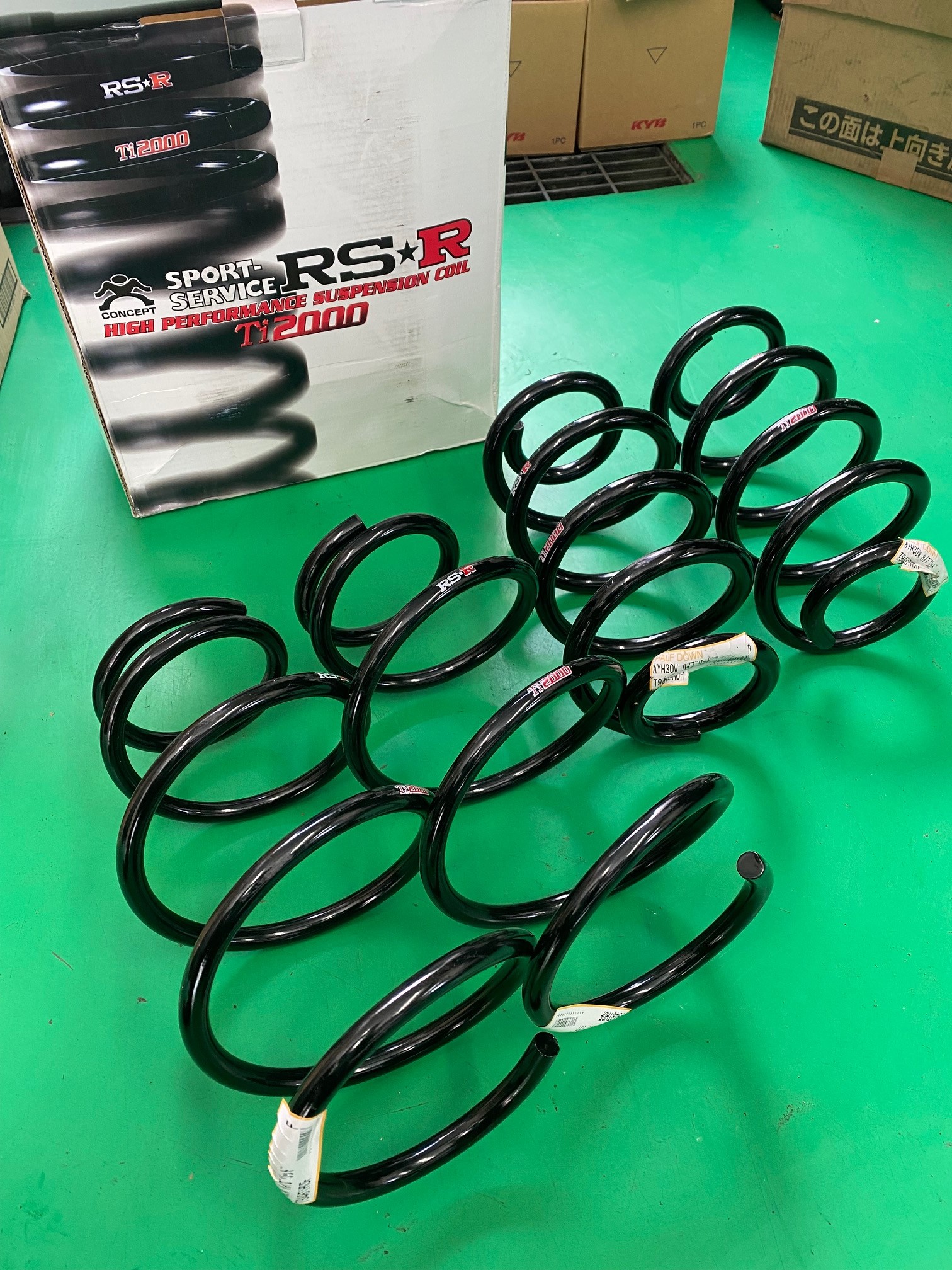 30アルファード RSR Ti2000 ハーフダウン 取付 | 店舗おススメ情報