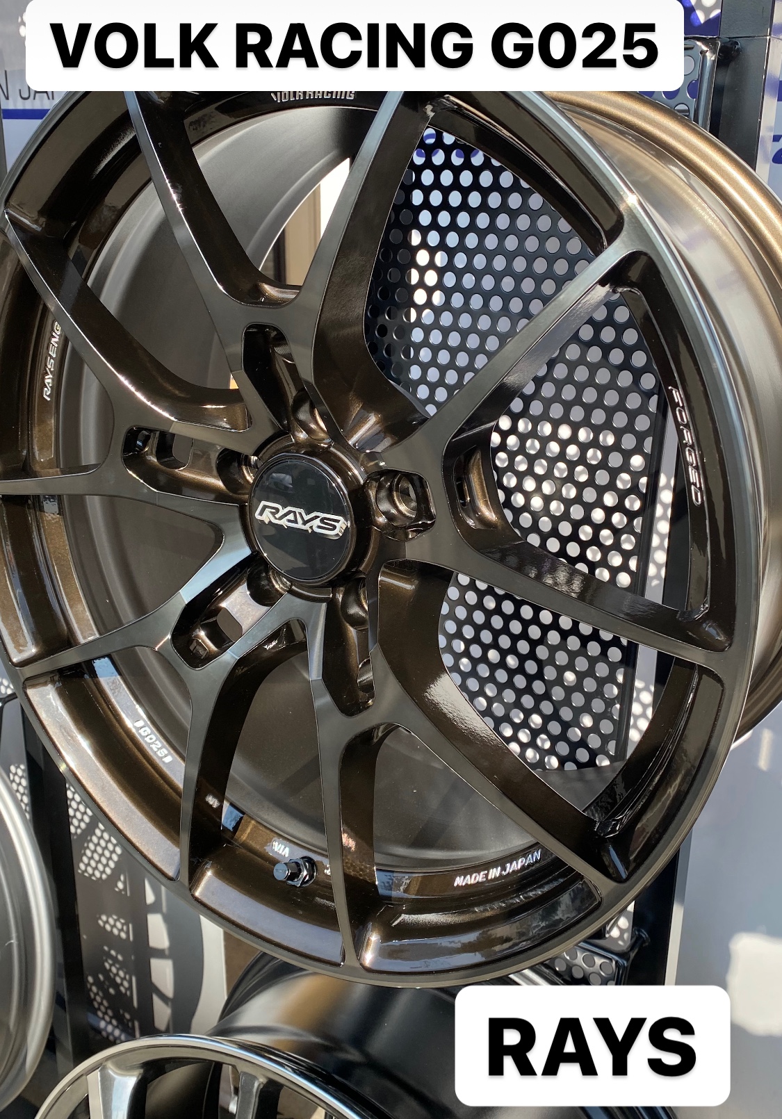 RAYS VOLK RACING G025 DA/C | 店舗おススメ情報 | タイヤ館 岡山東