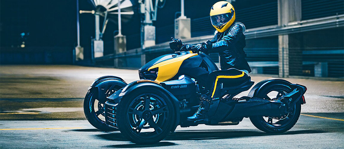 製品情報 | Can-Am Ryker カンナム ライカー | タジマモーター