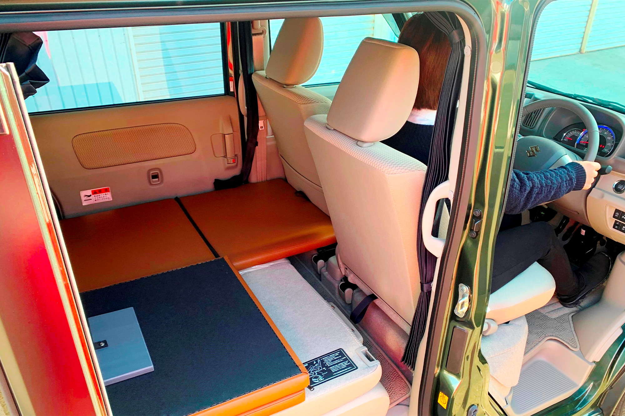 エブリイジョイン ベッドキット [ DA17V ] タジマキャンパー | 軽