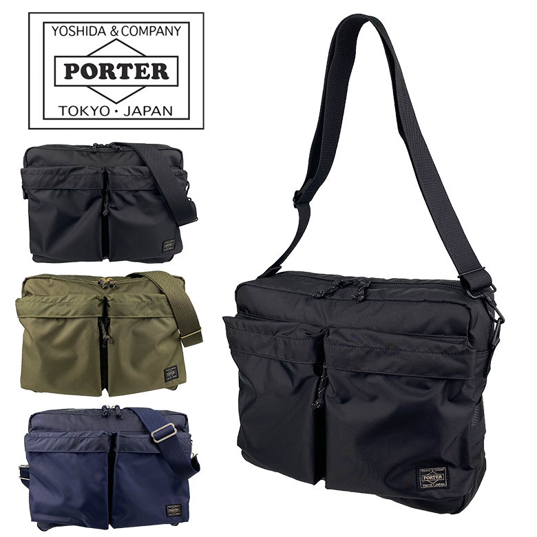 ポーター フォース ショルダーバッグ 855-07415 PORTER FORCE 【送料
