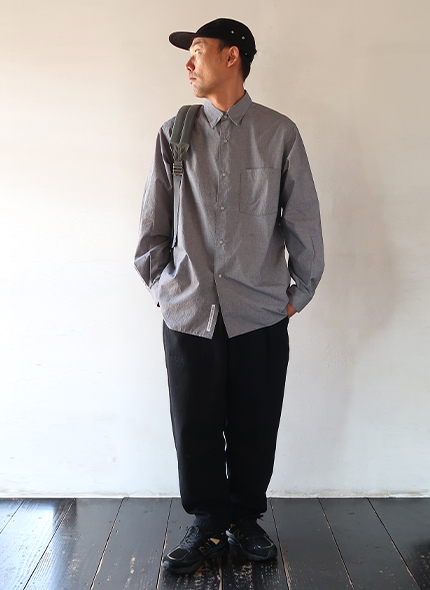 nanamica - Regular Collar Wind Shirt ナナミカ レギュラーカラー