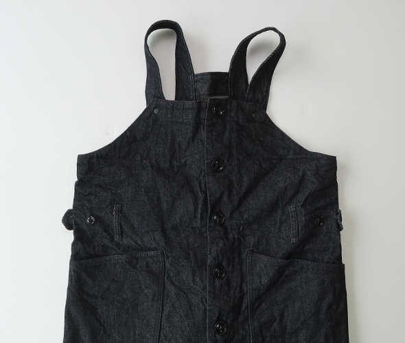 Engineered Garments - Overalls - 14oz Cone Denim エンジニアド