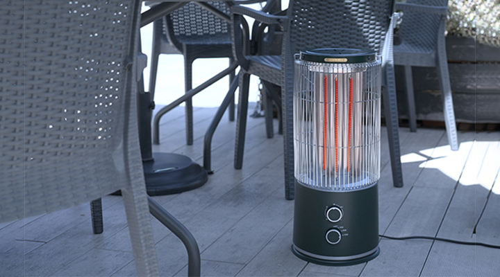 遠赤外線ヒーター ストゥーファ |シンプルでスタイリッシュな置き型