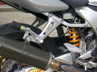 Takachの道楽倶楽部乗物館 VTR1000F(SC36)サスペンションカスタム