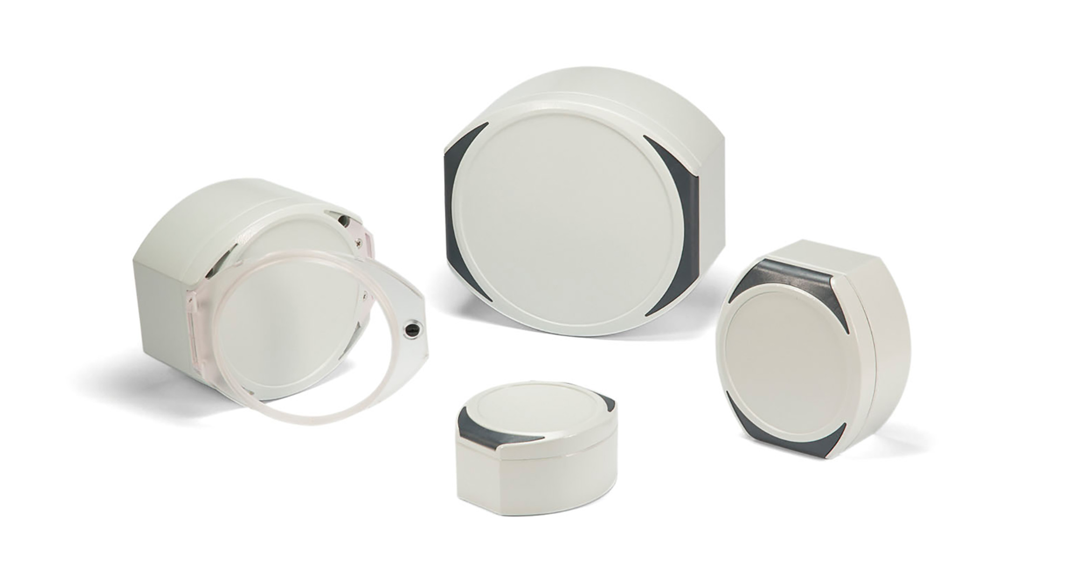 円形防水アルミダイキャストボックス ARシリーズ | 製品情報 | タカチ