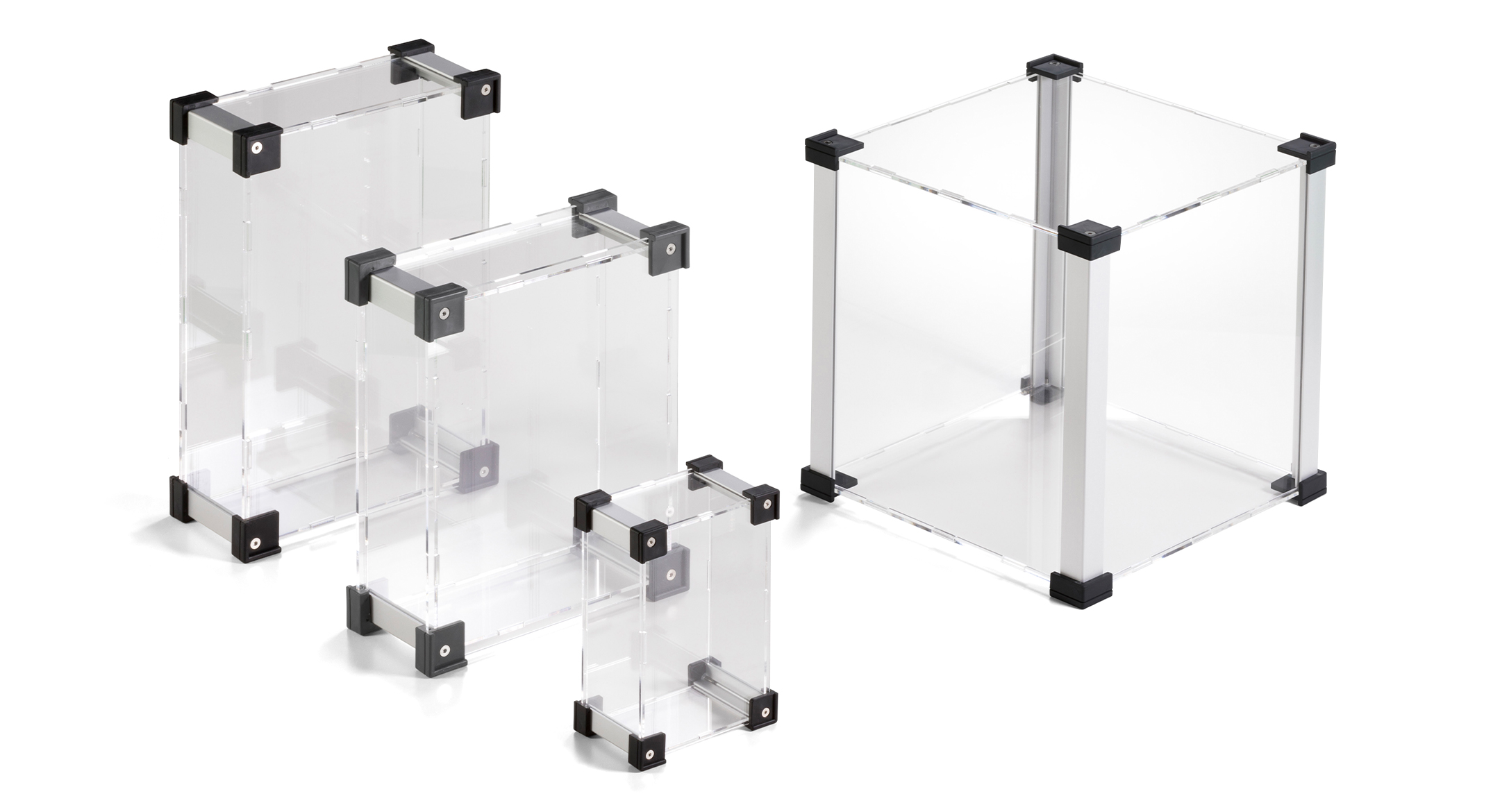 コーナーガード付フリーサイズアクリルケース SKGFシリーズ | 製品情報