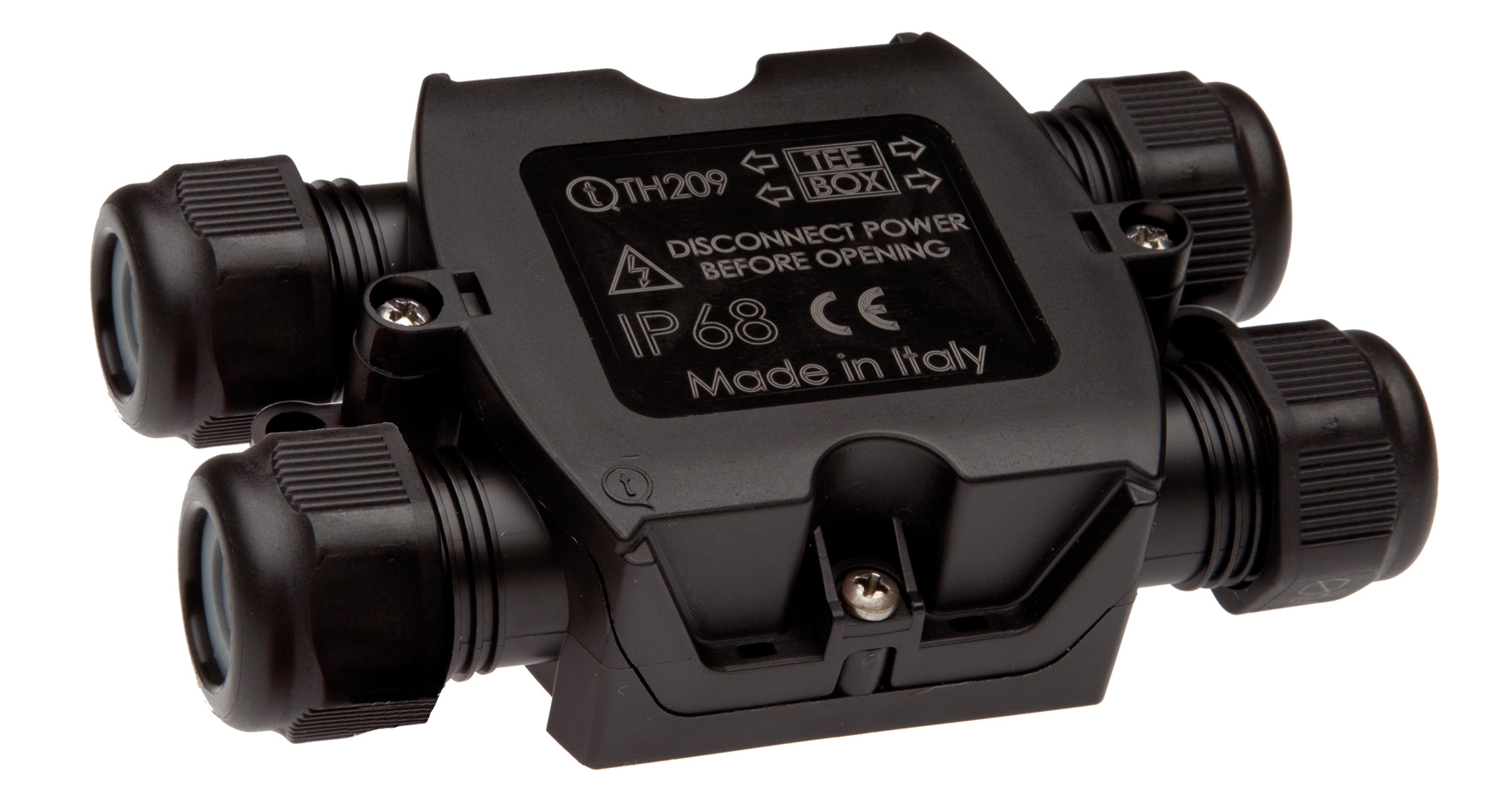 IP68 防水ジャンクションボックス THA209シリーズ | 製品情報 | タカチ