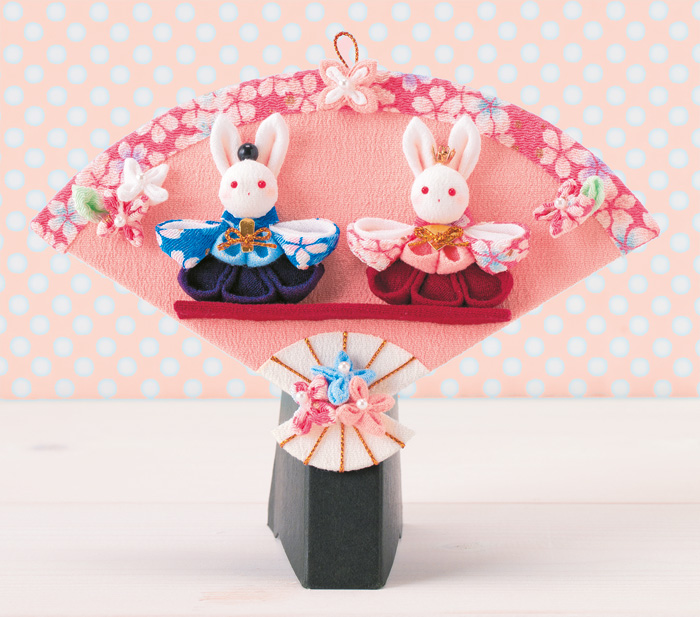 つまみ細工のおひなさま - パナミ手芸の総合オンラインショップ