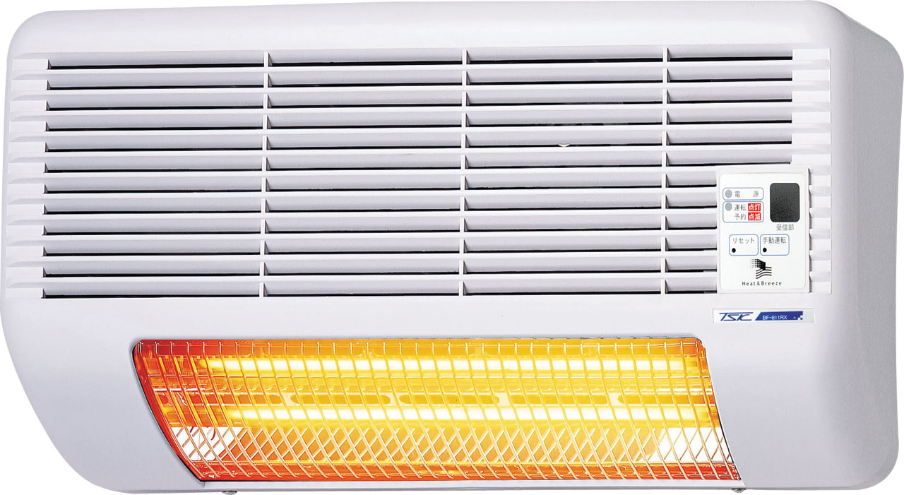 販売終了品後継機種：BF-861RGA（浴室換気乾燥暖房機 BF-RGシリーズ