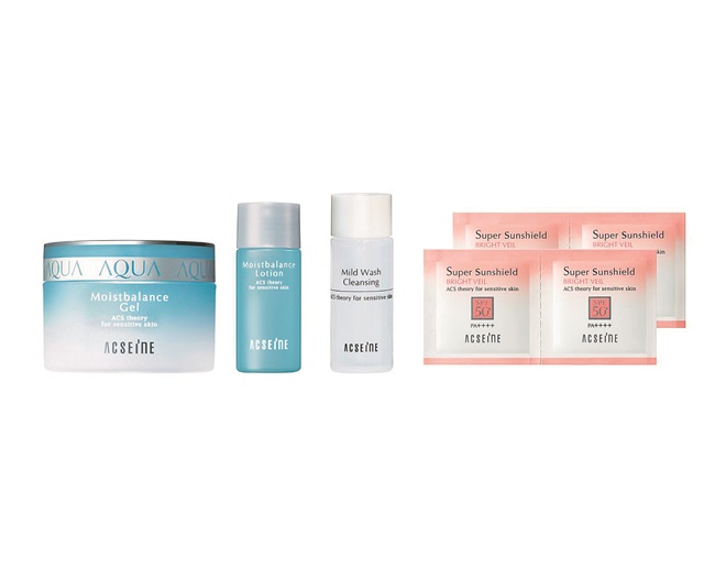 アクセーヌ］モイストバランス ジェル 2026春限定キット 高島屋限定