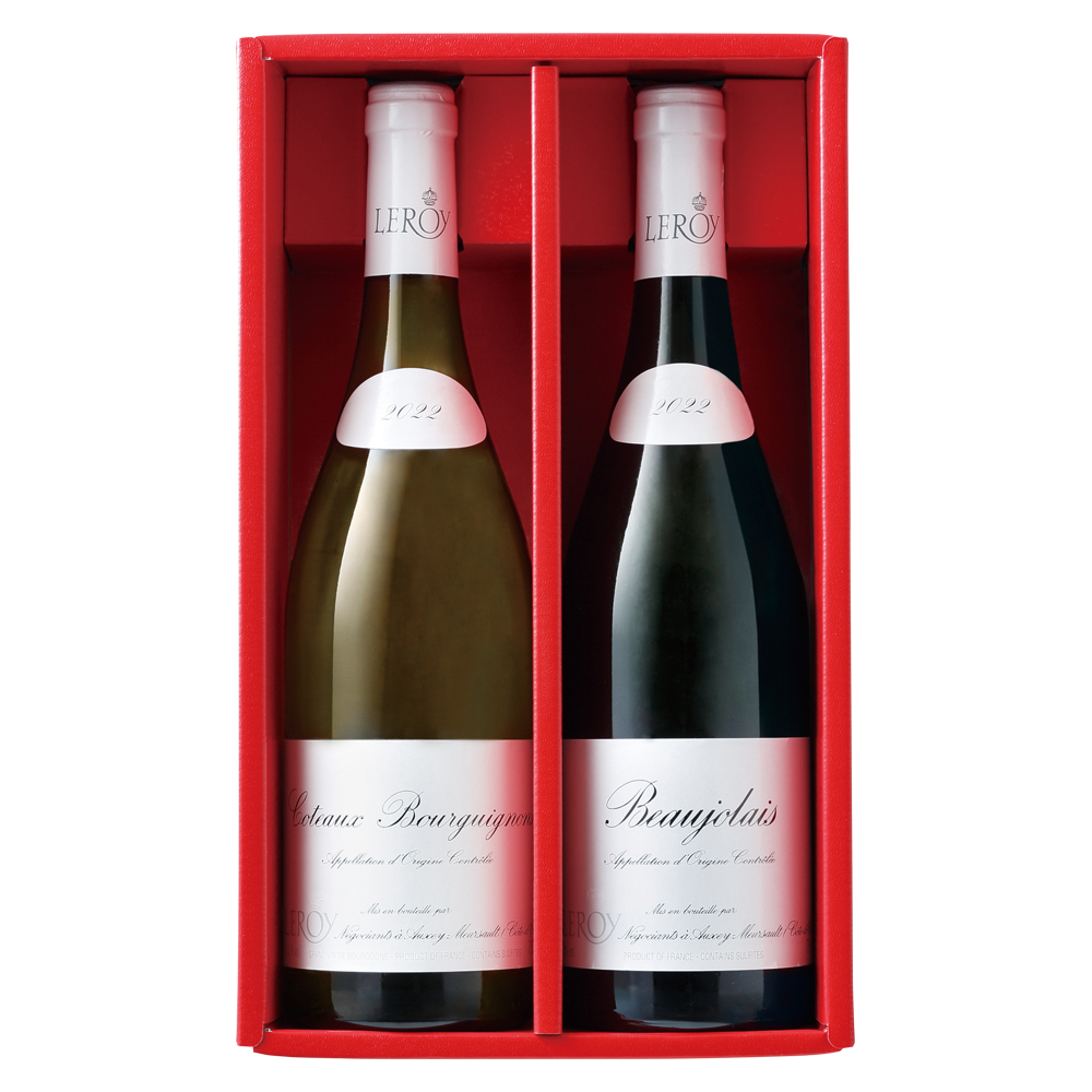 LEROY ルロワ ワイン 2本セット 箱付き② LEROY（ルロワ） 【ギフト