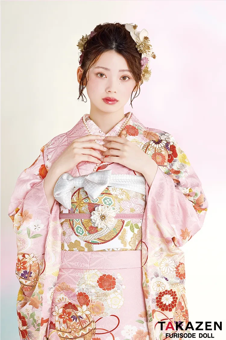 正統派古典の成人式のレンタル振袖｜王道人気の伝統的で上品さ溢れる