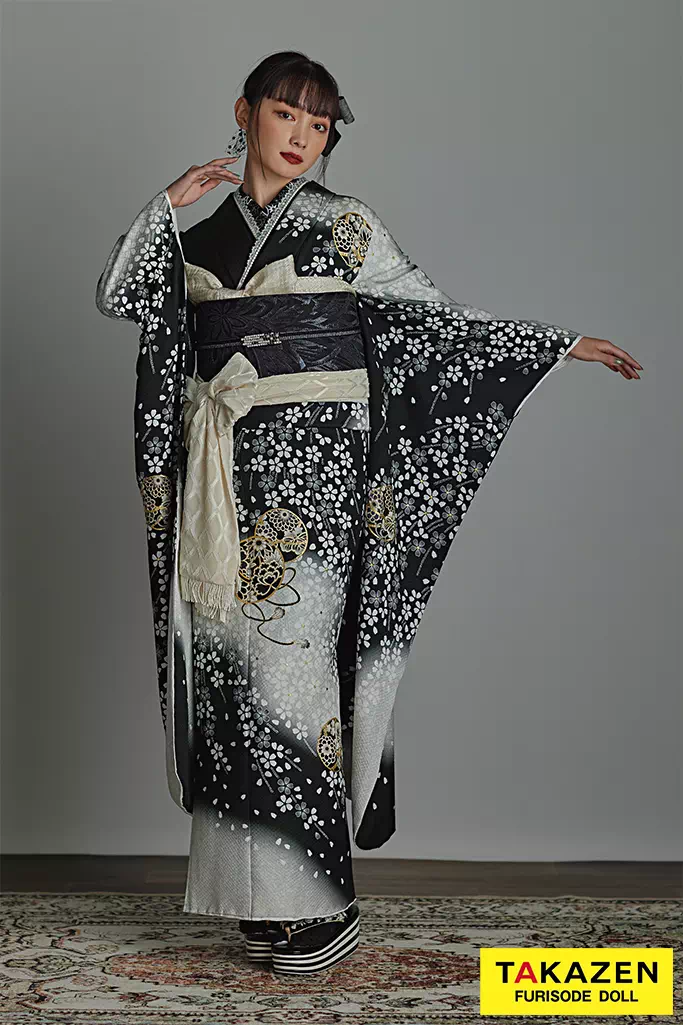 成人式振袖のお洒落な着こなし方♡2025年成人式の流行はこれ