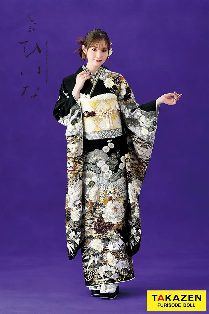 今月の新作振袖ご紹介♡ひいなの正統派古典が入荷しました♡｜成人式