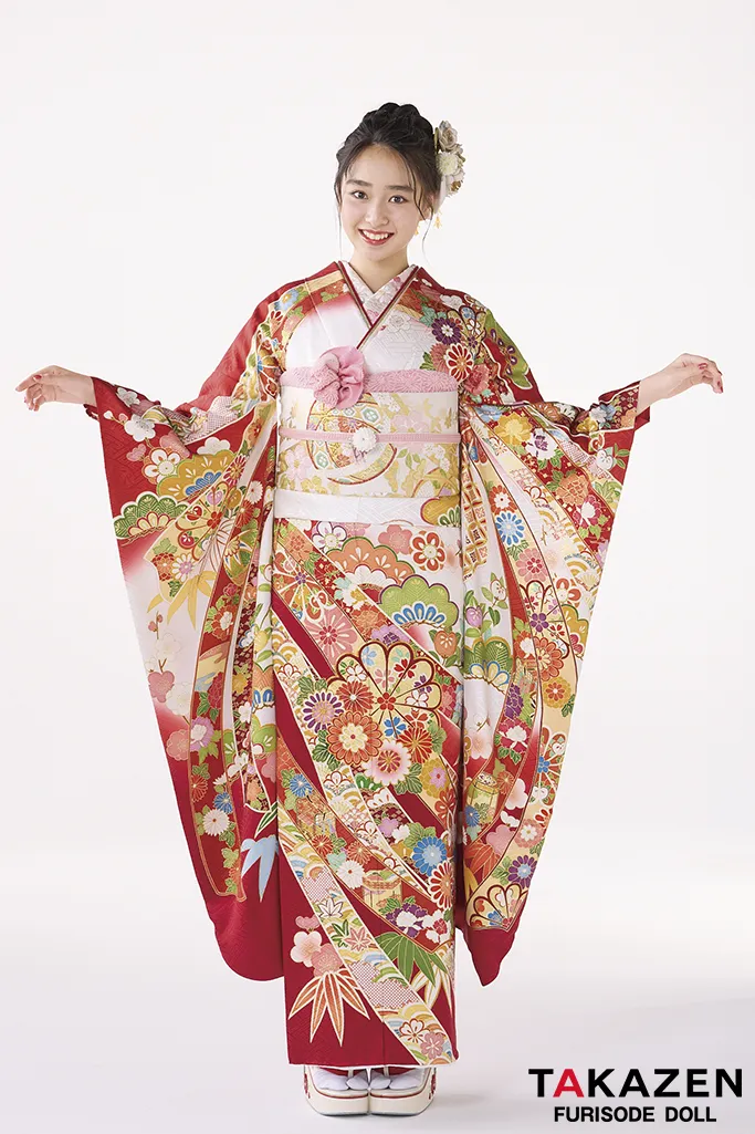 プレミアム古典 吉澤織物/吾妻徳穂 踊りの世界 最高級金彩手描き友禅