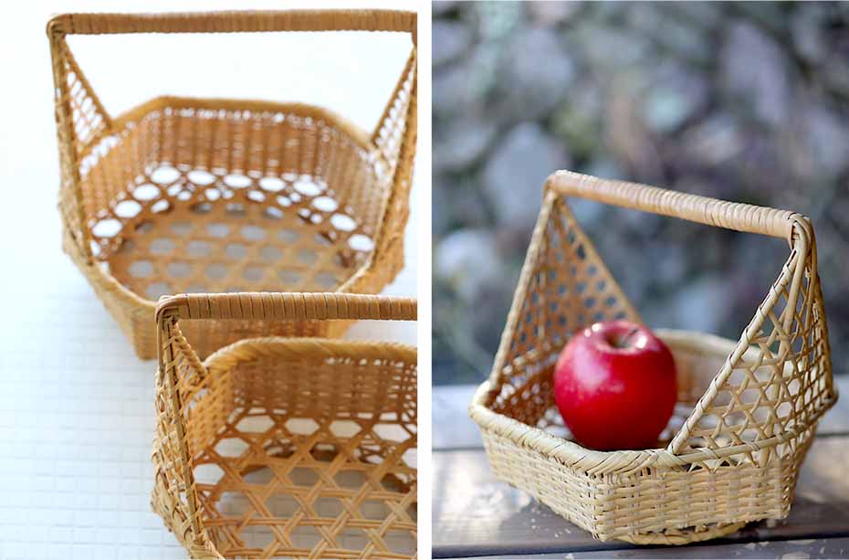 限定特別価格】スズ竹六角豆腐籠 | 虎斑竹専門店 竹虎