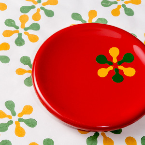 商品開発「木版画デザインの沖縄・琉球漆器」 | 木版印刷・伝統木版画