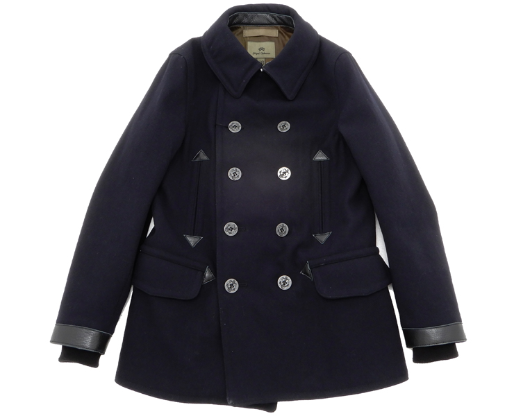 40's U.S. NAVY P-COAT / 40's U.S. ネイビーピーコート