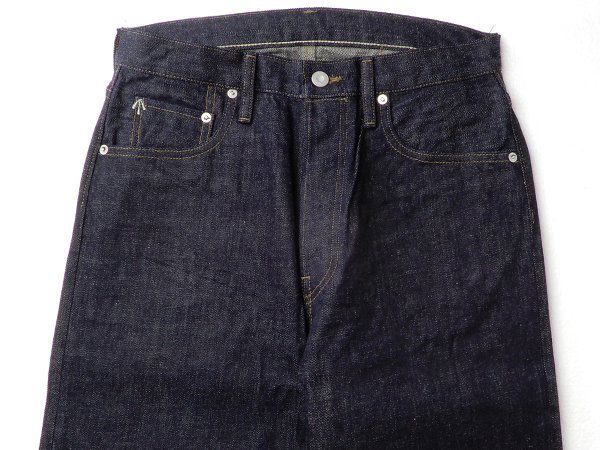 WOMAN] 5 POCKET JEAN - 12.5oz DENIM / 5ポケットジーンズ - 12.5oz