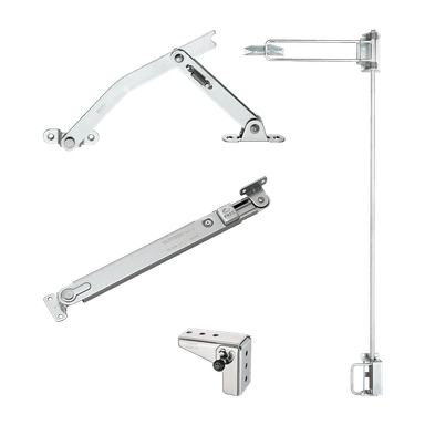 B-1007-13 ステンレス 長蝶番 | TAKIGEN | タキゲン製造株式会社