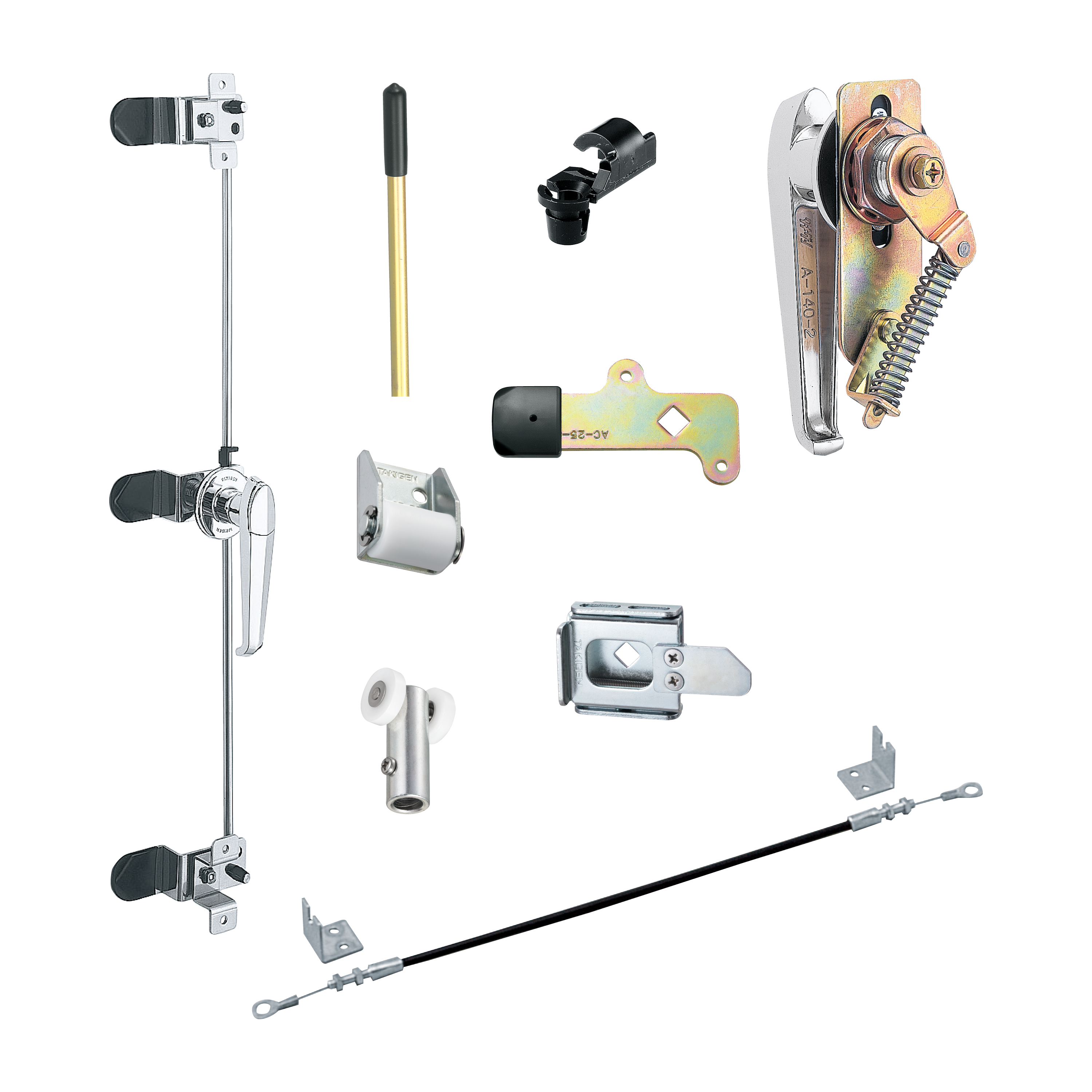 ハンドル周辺部品 | TAKIGEN | タキゲン製造株式会社