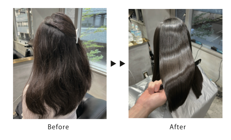 オベリクス縮毛矯正】業界最先端の髪質改善ストレートOVERics