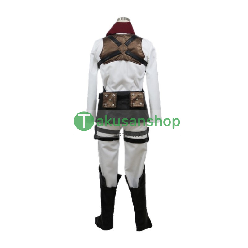 進撃の巨人 調査兵団 ミカサ・アッカーマン 風 コスチューム コスプレ