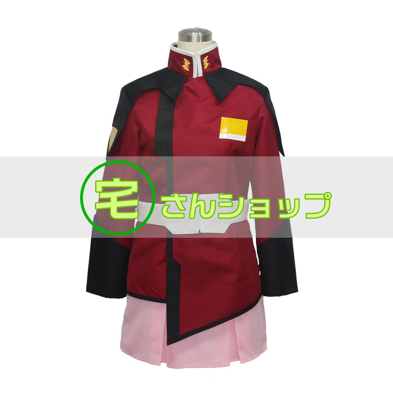 機動戦士ガンダムSEED DESTINY ルナマリア・ホーク 軍服 コスプレ衣装