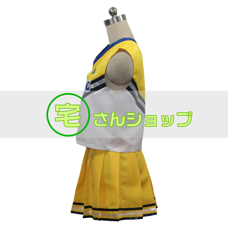 常磐大学高等学校チアリーダー ユニフォーム コスプレ衣装 コスチューム