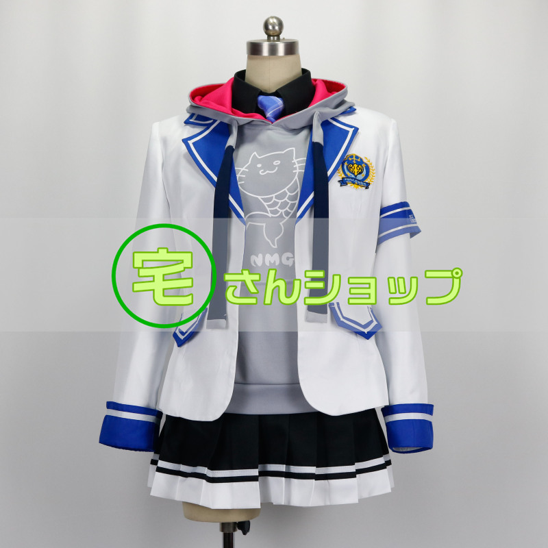 にじさんじプロジェクト 西園チグサ 風 Vtuber コスチューム コスプレ