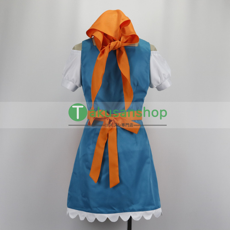 ドラゴンクエストXI 過ぎ去りし時を求めて エマ 風 コスチューム